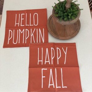 NWOT Geeory Fall Decor Pillow Cover